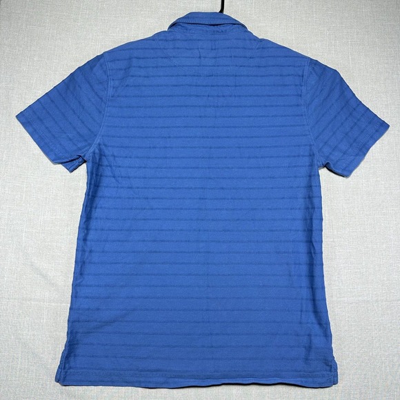 Rodd & Gunn Original Fit Short Sleeve Blue Golf Polo Shirt Mens Sz M - Picture 10 of 11